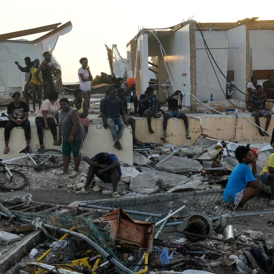 Despair spreads across historic seaport in Jamaica that Hurricane Melissa demolished
